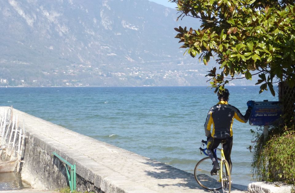 Three Lake Cycling: Geneva, Bourget & Annecy (Option A+)