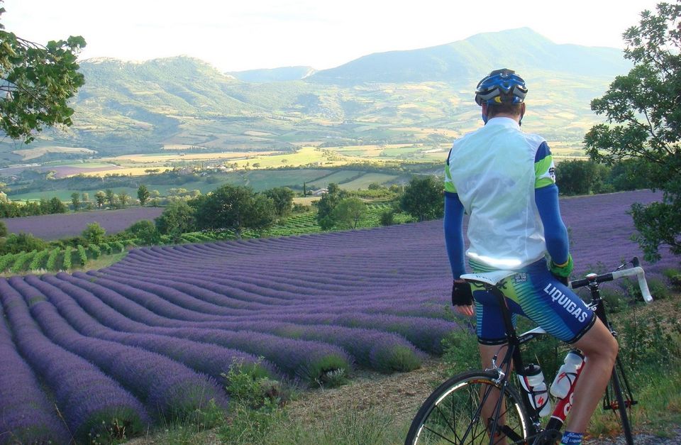 Cycling France - Tour Upper Provence (Option A+)