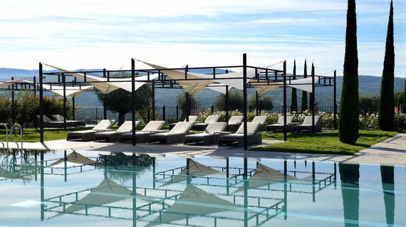 Experience Provence hospitality at this luxe hotel
