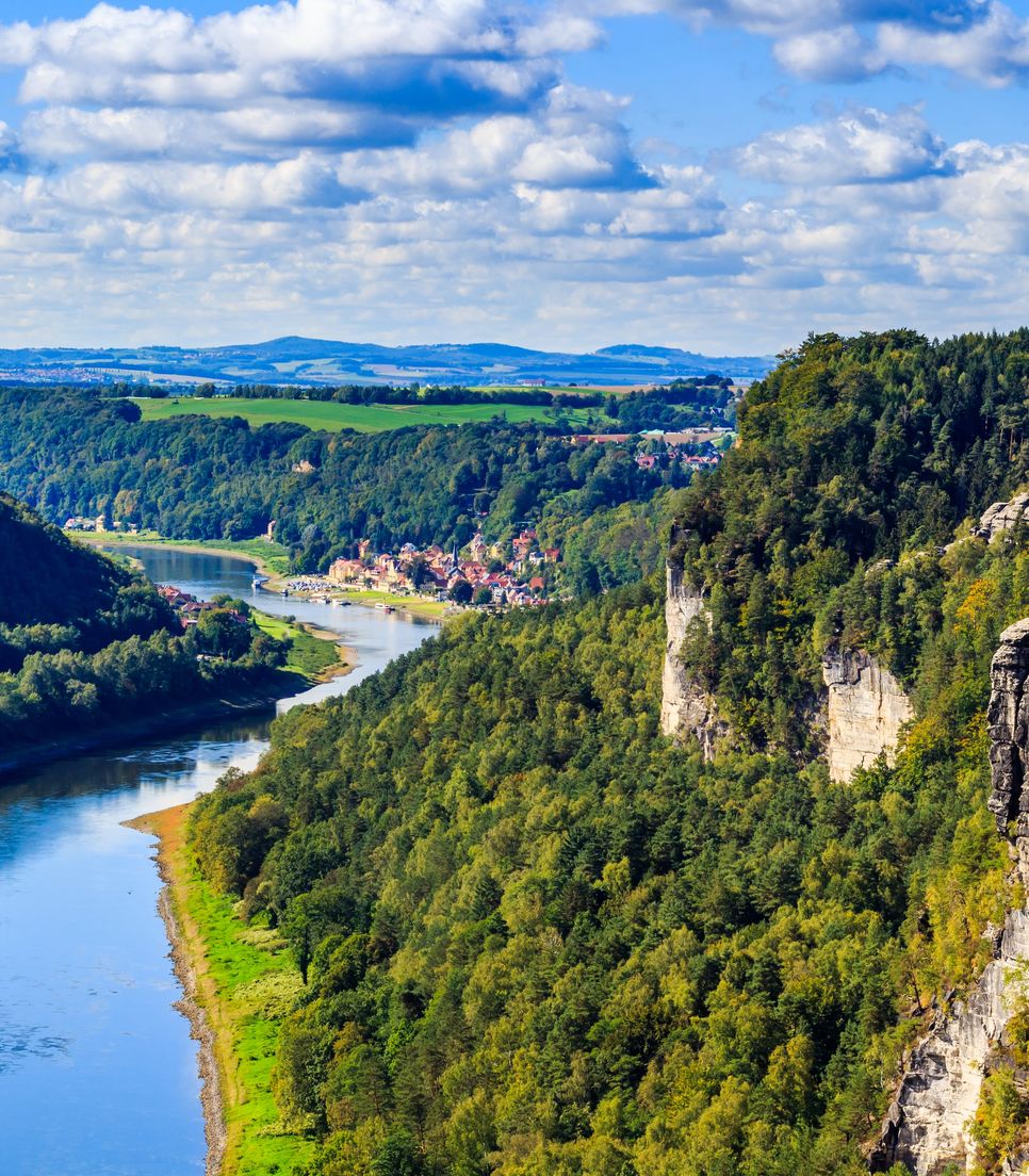 Spend day 5 following the glorious Elbe River