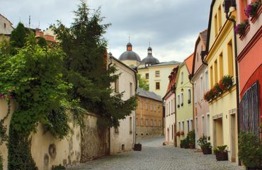 Back streets in old town