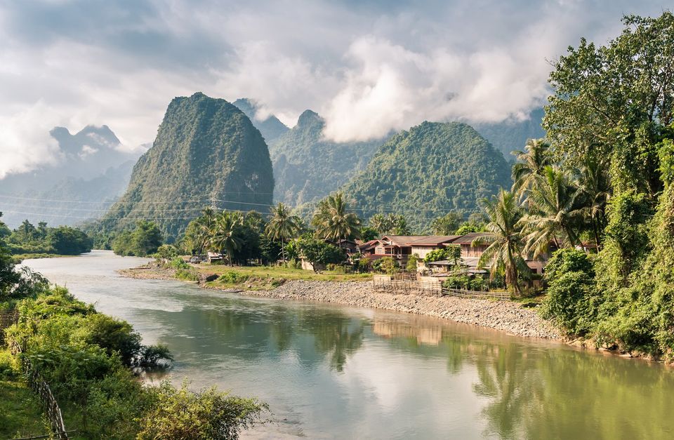 Biking Hanoi to Luang Prabang