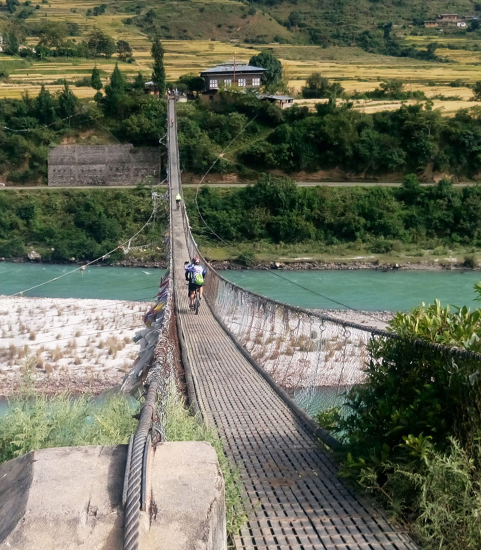 Traverse the beauty of Bhutan on this cycling adventure
