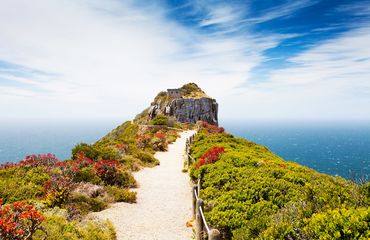 Pathway to cape