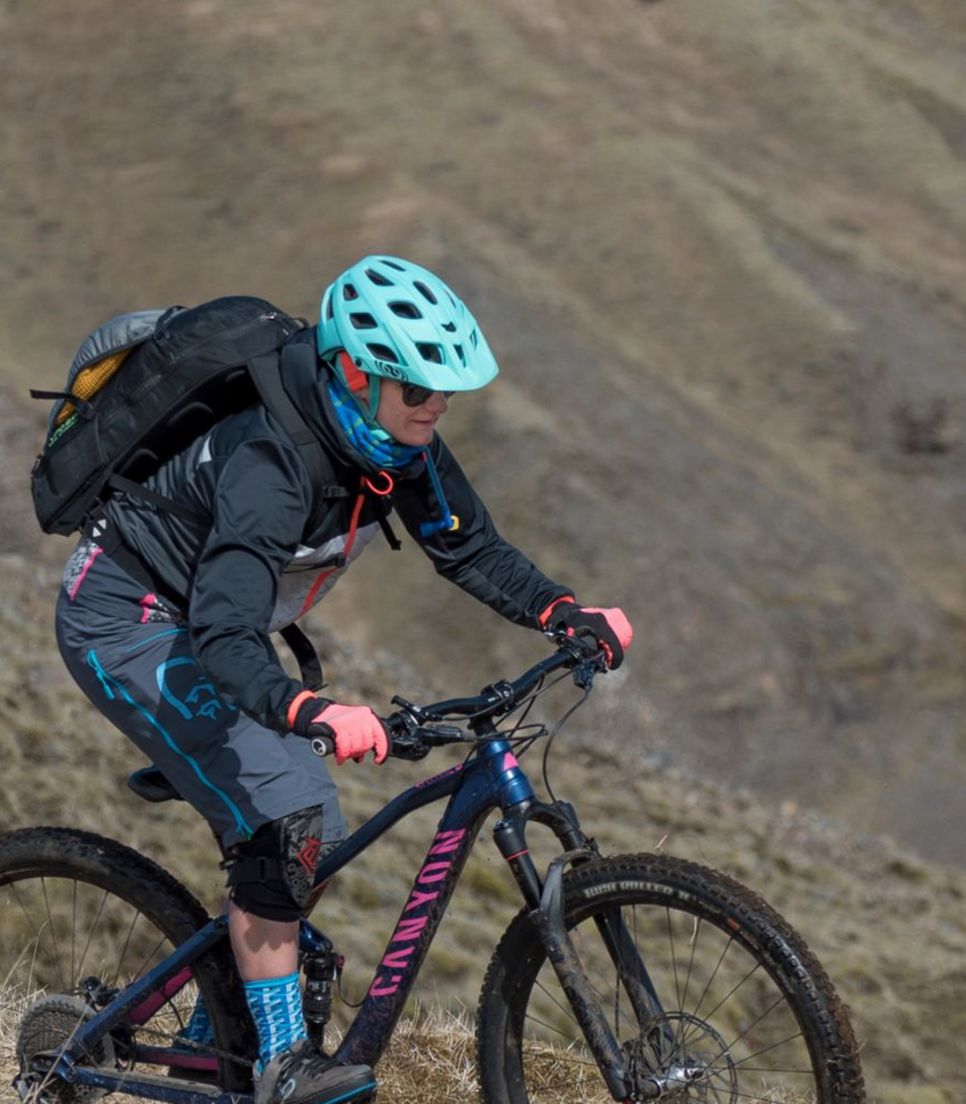 Test out and improve your skills with some great riding with challenging parts