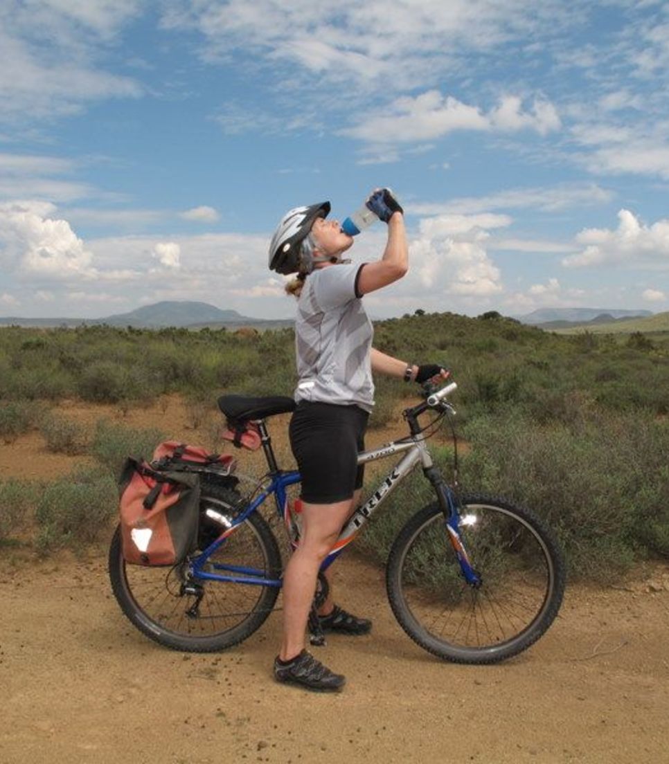 Enjoy being out in the great outdoors, exploring this scenic part of South Africa by bike