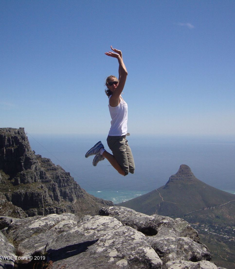 Feel on top of the world as you discover the nature perks of Cape Town on day 1
