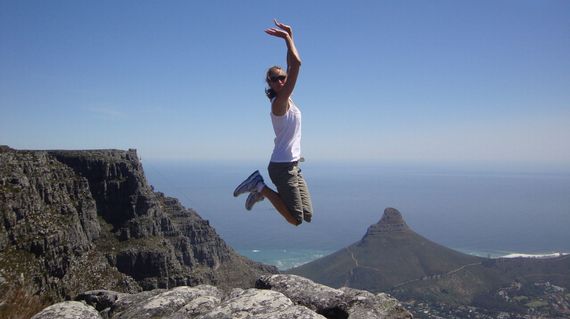Feel on top of the world as you discover the nature perks of Cape Town on day 1