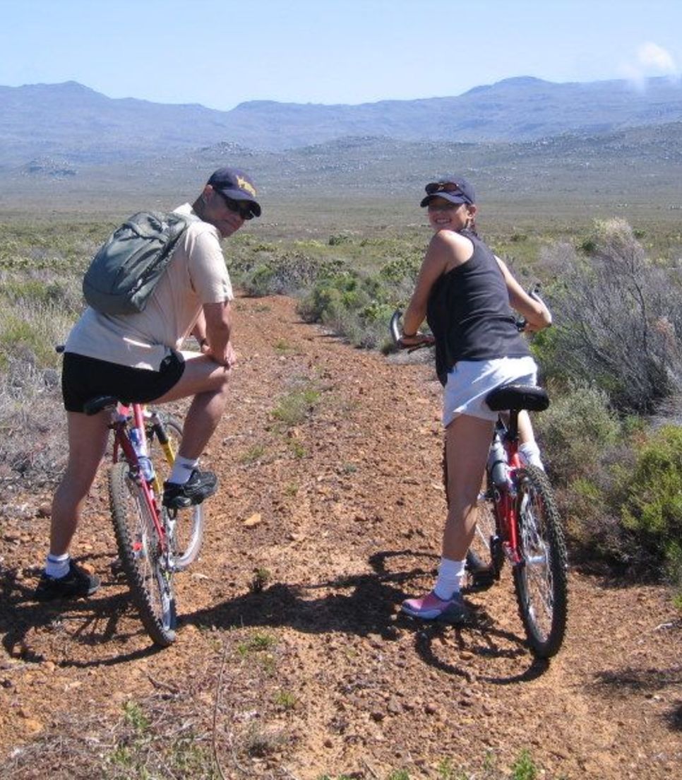 Enjoy a variety of experiences and terrain as you cycle tour the Garden Route