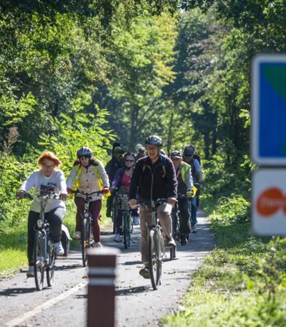 With a mix of purpose-built cycle paths and some roads, you'll enjoy a great route from Amsterdam to Paris.