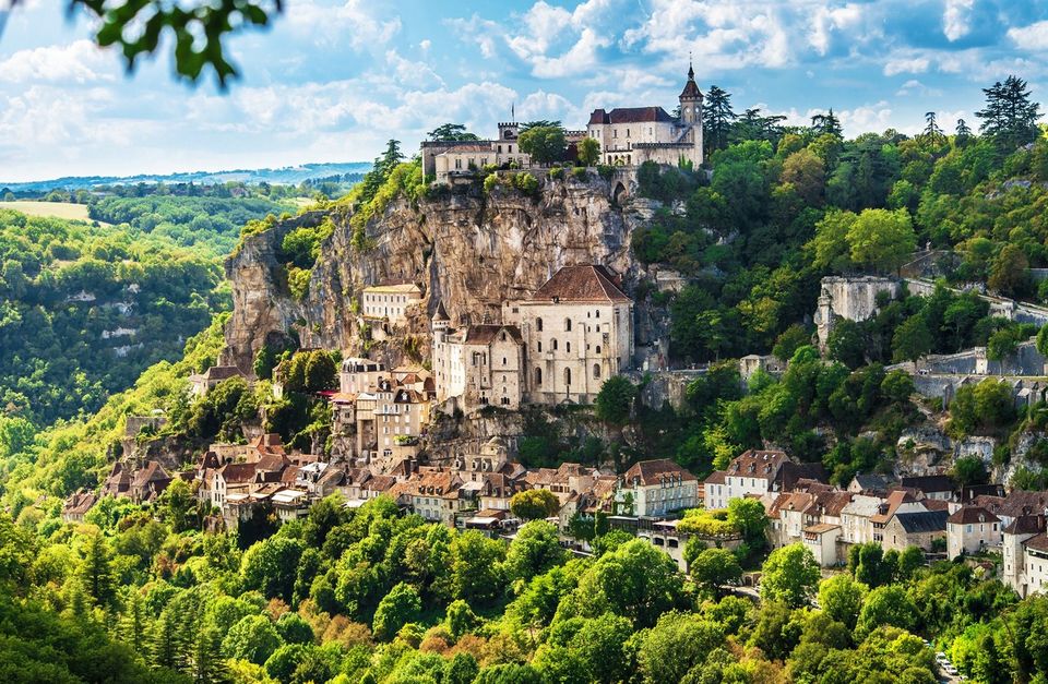 Haute Dordogne Guided Road Cycling Holiday
