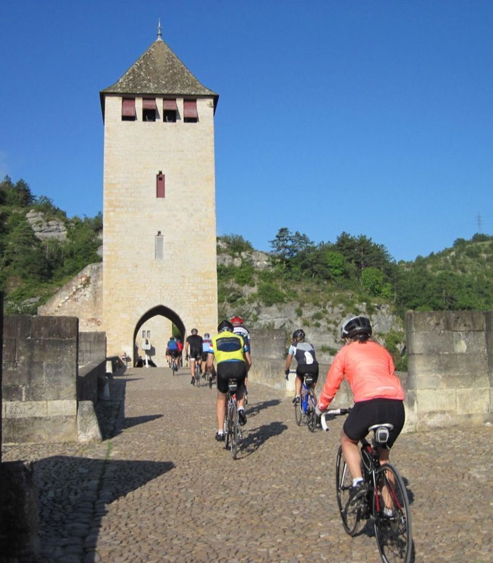 Cycle into ancient fortified towns and explore the rich heritage of this region