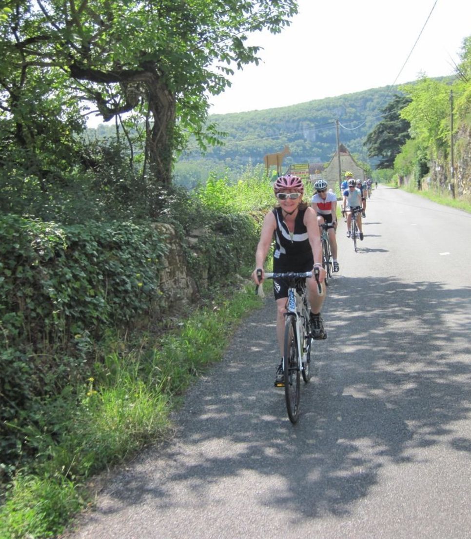 Ride the rural roads of the Dordogne and breathe in the fresh air