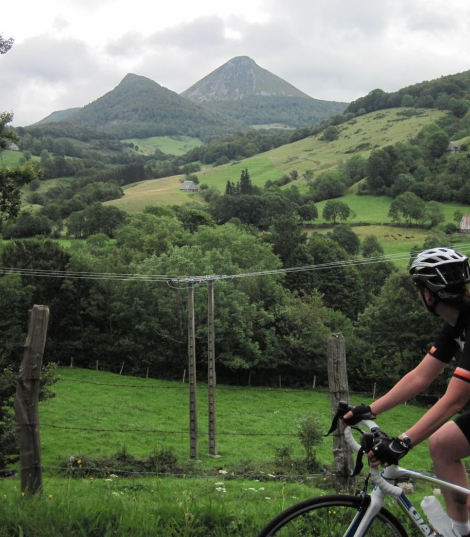 Ride a variety of landscapes during this lovely tour of France