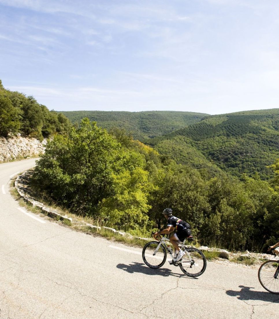 Explore this delightful corner of France by bike