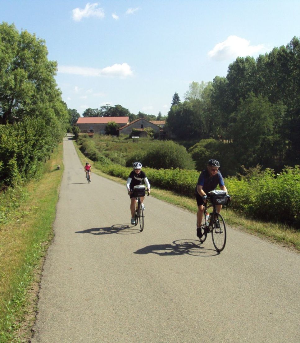 Enjoy the peace and tranquility of the rural rides