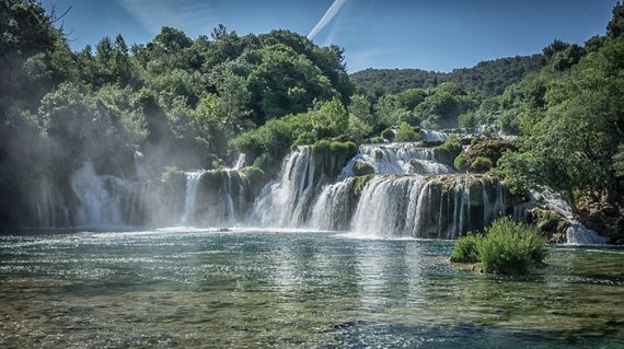 Be entranced by the beguiling beauty of Croatia's nature