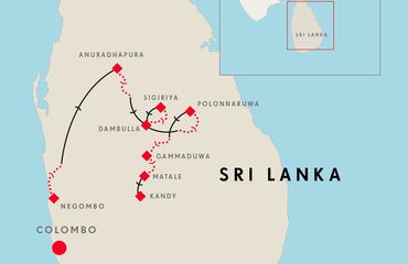 Sri Lanka Heritage by Bicycle Image