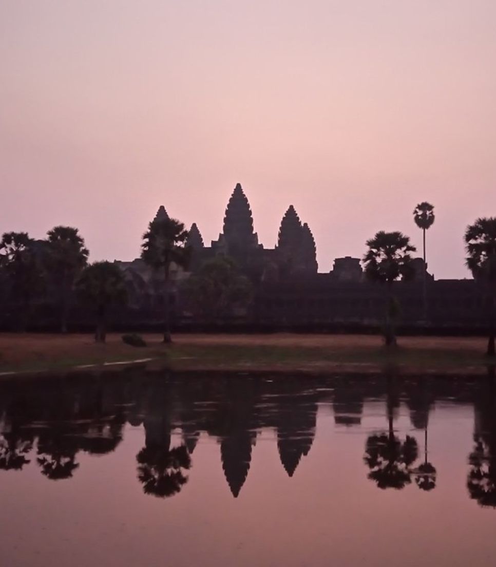A trip to Cambodia won't be complete without visiting its most famous structure - Angkor Wat