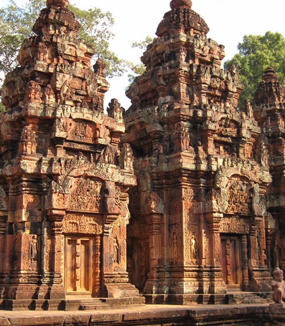 Step into history with a visit to one of the oldest monuments in Angkor