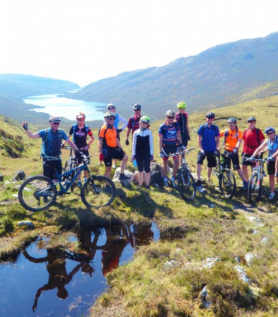 Pedal and explore with a group of like-minded individuals