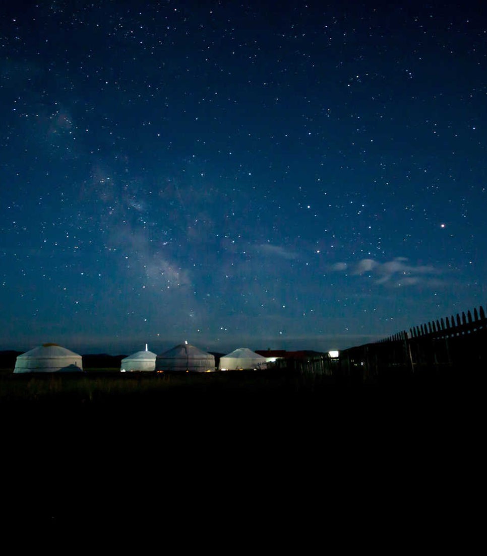 No light pollution or buildings to distract your viewing pleasure as you camp under the big sky