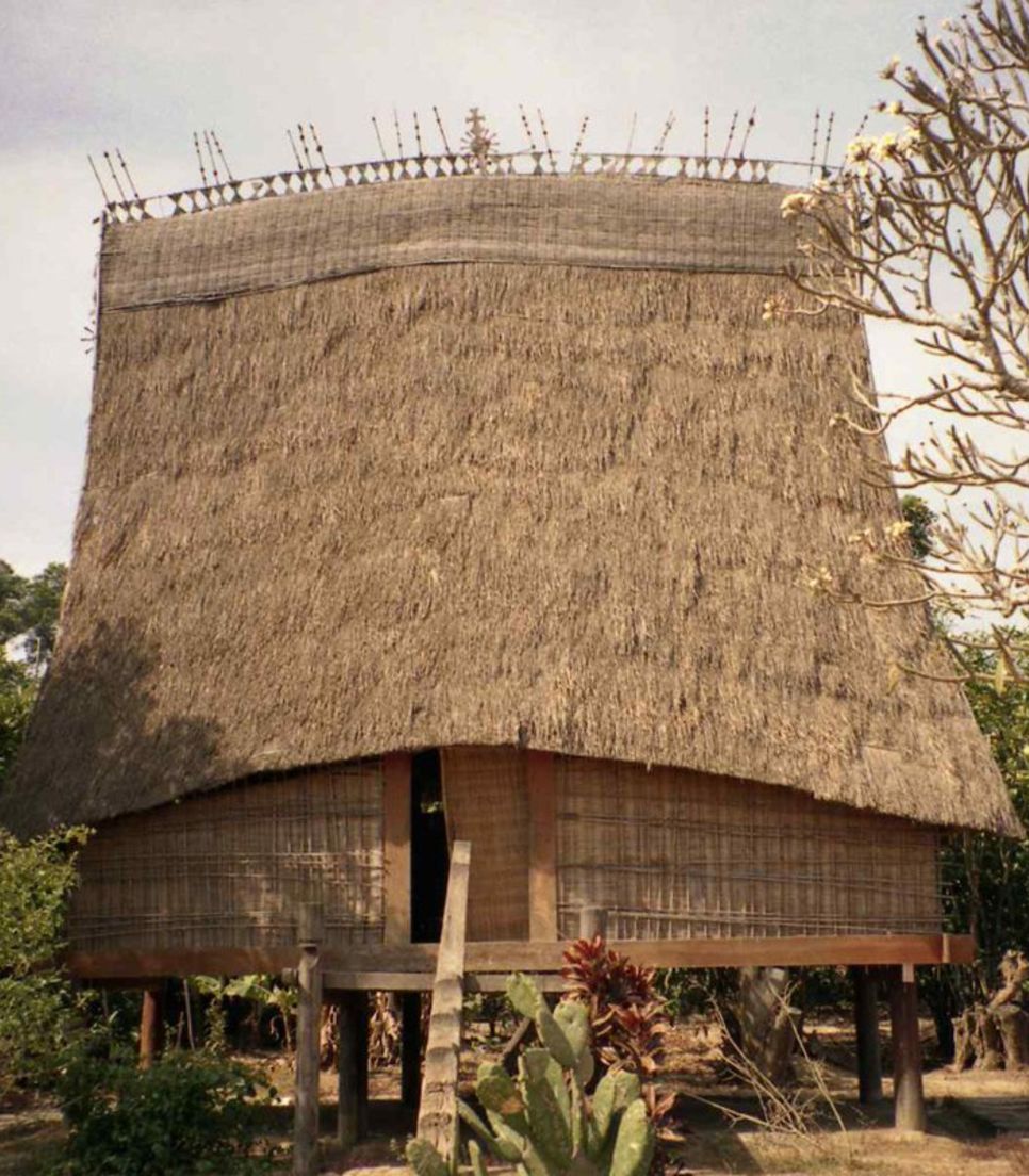 It's just right that local villagers are proud of these structures that are unique to the region 