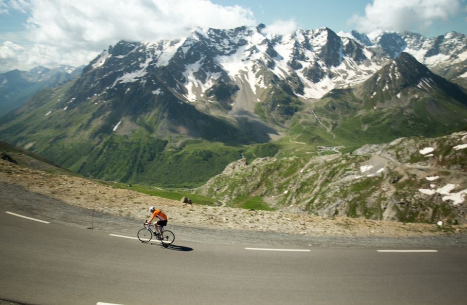 Supported Geneva to Alpe d'Huez