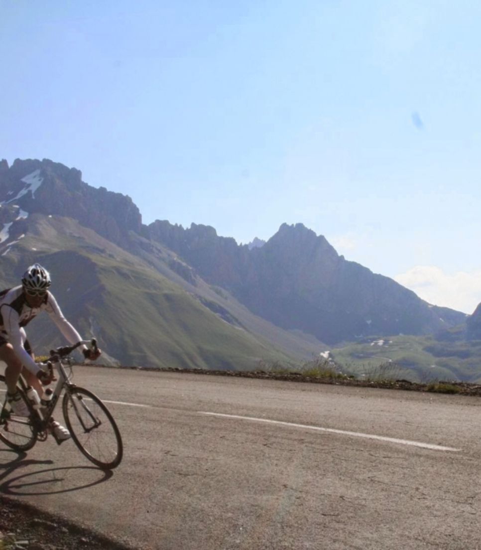 Some of the Tour de France's most difficult climbs are featured in this challenging cycling tour