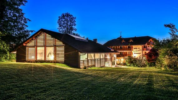 Set in a medieval village, enjoy the charm and relaxing ambience of this chalet-style property