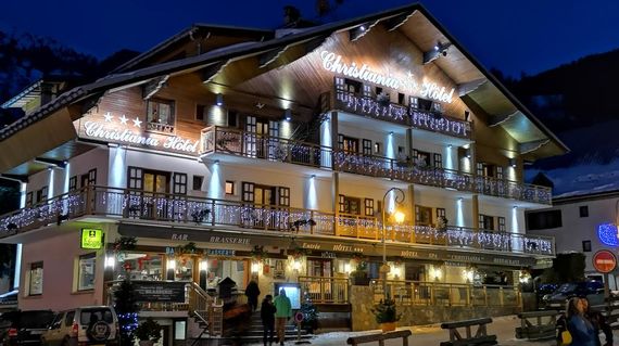 A traditional alpine hotel situated in a beautiful French village with magnificent views of the mountains