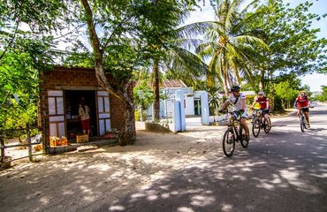 cycling on local roads