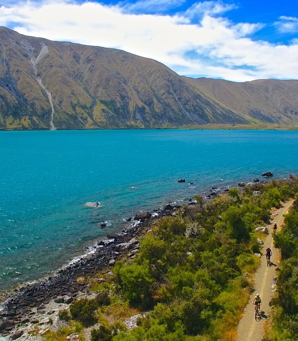 Ride one of the iconic trail rides of NZ's South Island