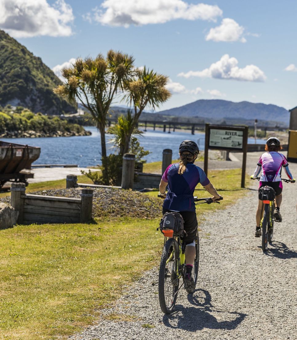 Bike the trail, go for an extra ride on the last day and enjoy a few walks