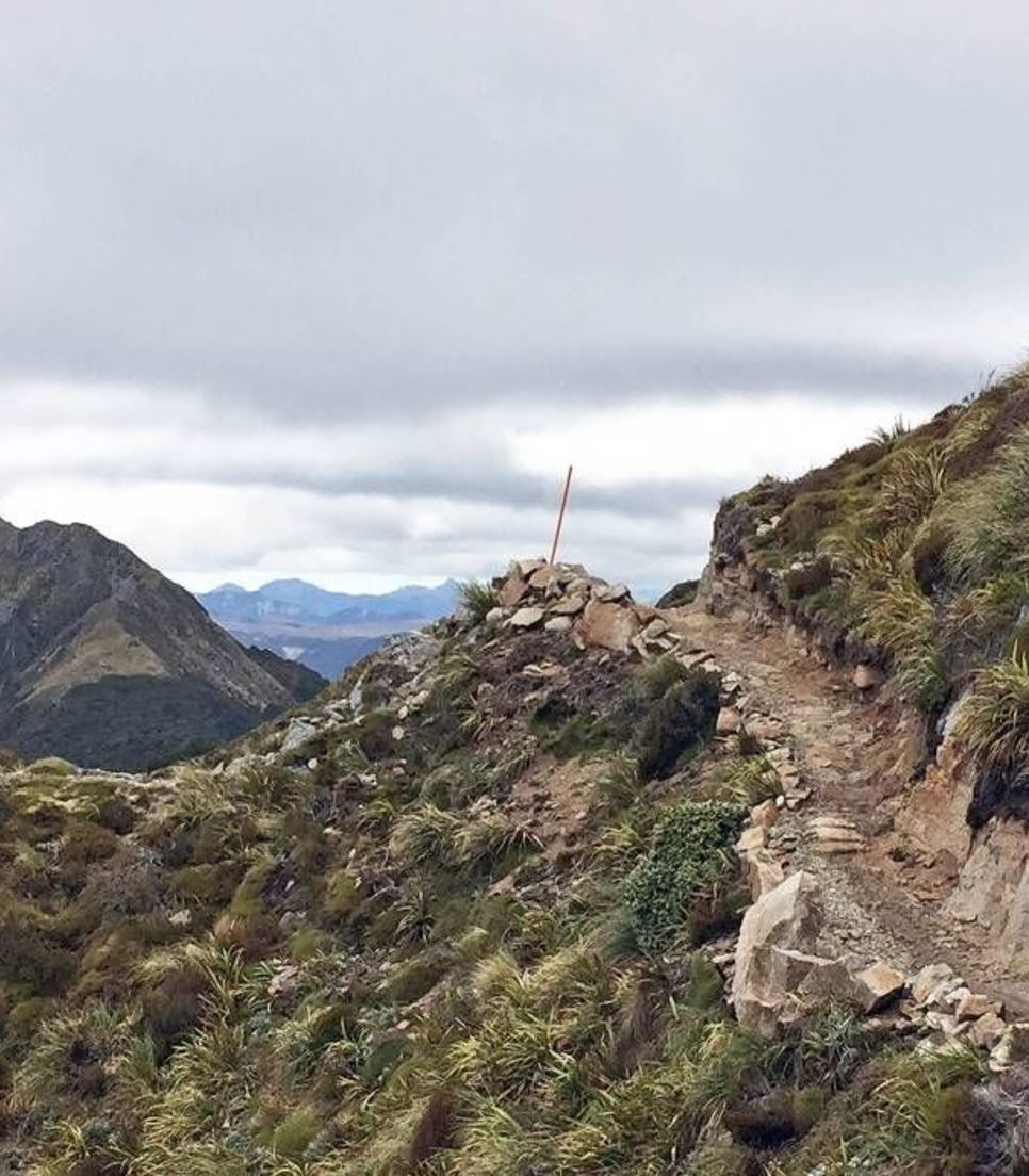 Cycle this historic mountain trail of New Zealand