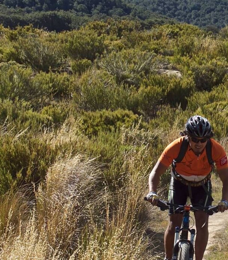 Ride the backcountry trails of the South Island