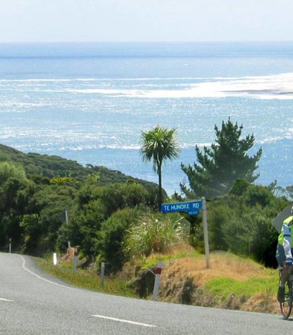 Enjoy a remarkable road cycling tour of the top of NZ's North Island