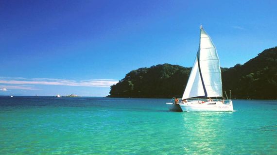 See Abel Tasman National Park from a different perspective as you enjoy a boat ride