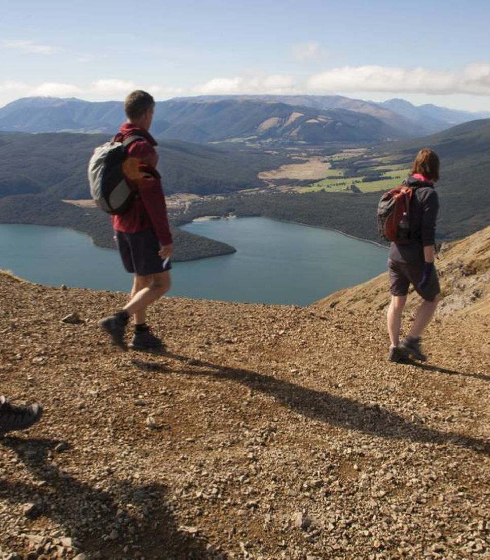 Choose your walk today, all guaranteeing magnificent views