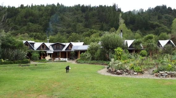 Spend the third night here, at this delightful eco-lodge nestled into lush surrounds