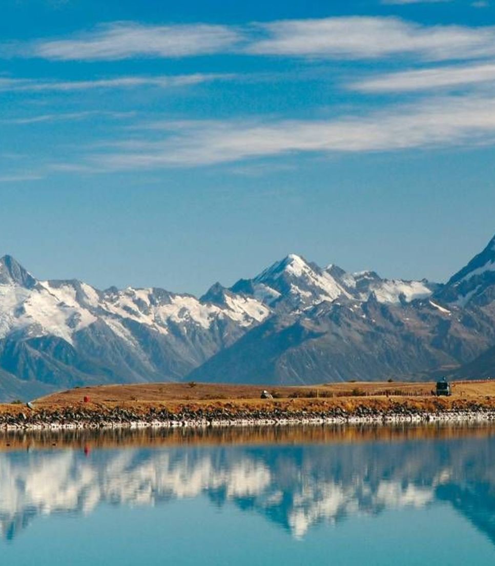 Immerse yourself in the New Zealand landscapes