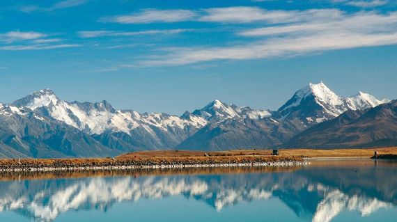 Immerse yourself in the New Zealand landscapes
