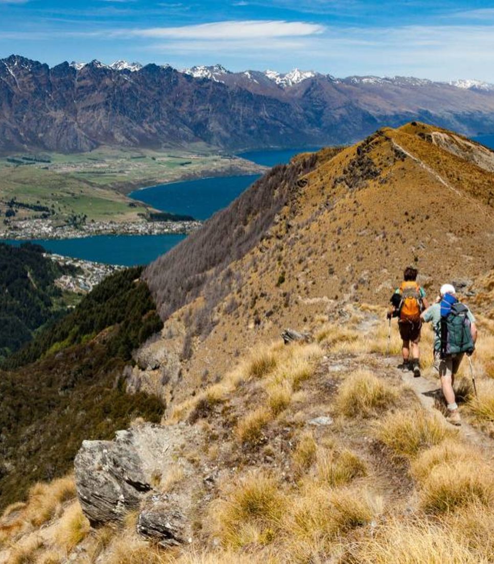 Start off on the right foot with a scenic hike to Ben Lomond