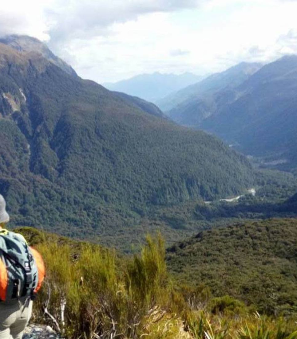 Sample one of the greatest NZ walks and be amazed by the views