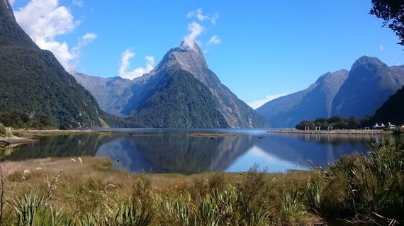 Visit the exceptionally beautiful Milford Sound, enjoy walks here and then an exhilarating helicopter flight