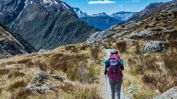 One of the last walks on tour will be the famed Routeburn Track