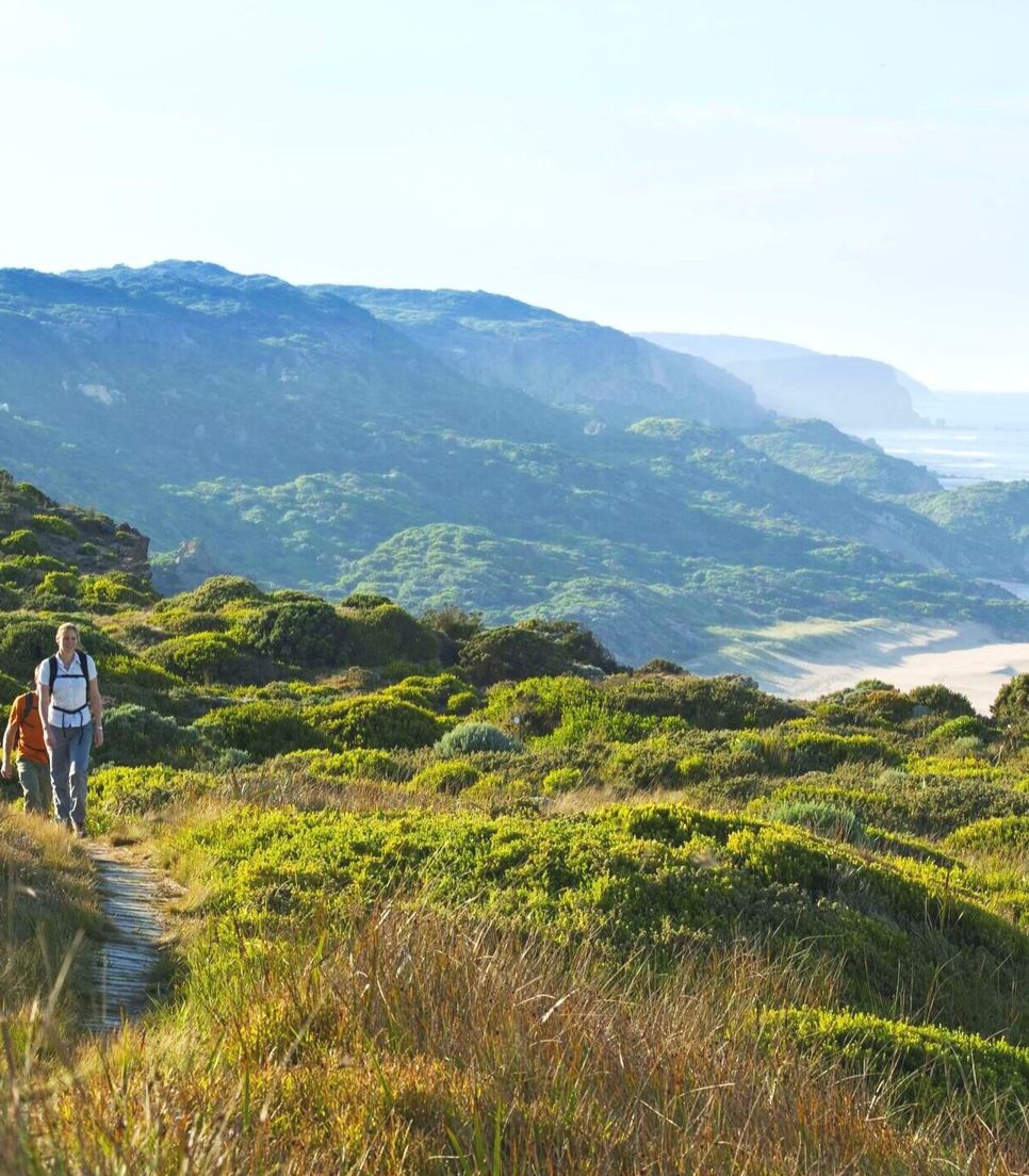 Gaze out to sea and trek your way along this iconic route