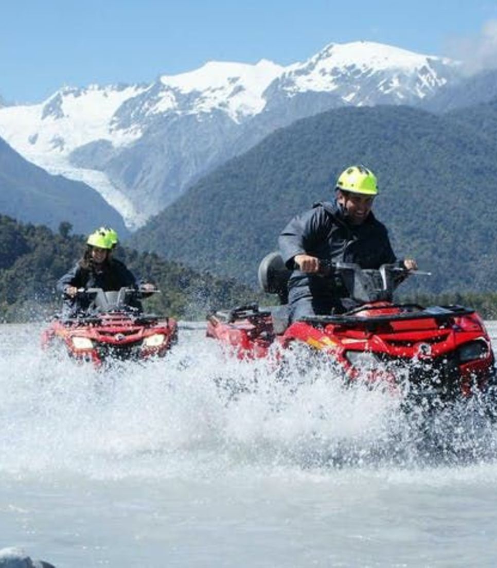 Discover epic beauty and excellent times in NZ