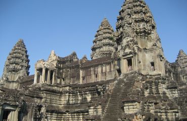 Ancient temple