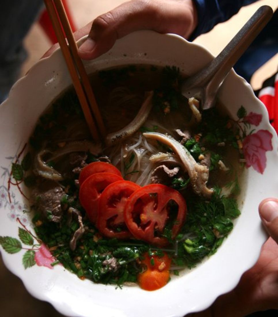 Savor the distinct taste of Vietnamese and Lao food